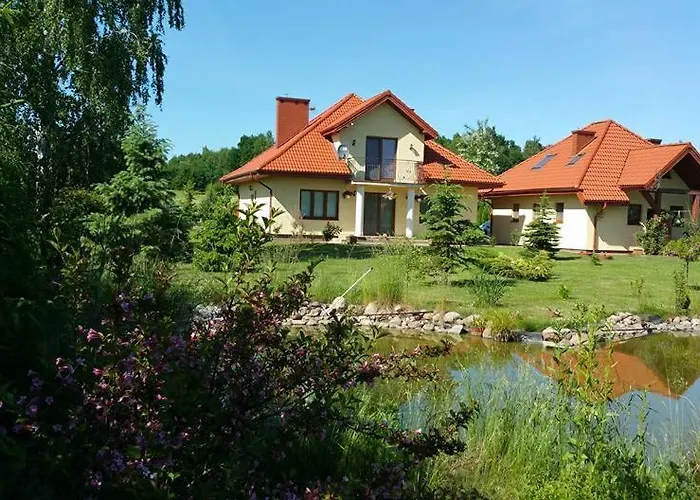 Zaczarowany OgródPensjonat