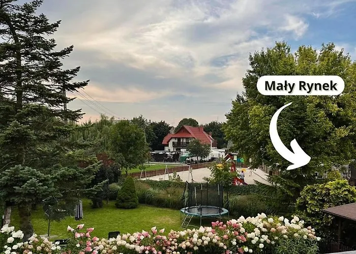 Pokoje gościnne Nadrzeczna Kazimierz Dolny